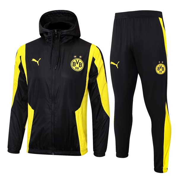 Rompevientos Borussia Dortmund 2024-25 Amarillo Negro